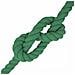 Corda di Cotone 36 mm 25 m Verde 100% Cotone - Foto miniatura 4