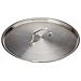 Coperchio in acciaio inox, argento, 32 x 1 x 10 cm - Foto miniatura 3
