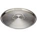 Coperchio in acciaio inox, argento, 32 x 1 x 10 cm - Foto miniatura 1