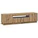 Mobile TV LED Rovere Artigianale Legno ingegnerizzato - Foto miniatura 1