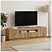 Mobile TV LED Rovere Artigianale Legno ingegnerizzato - Foto miniatura 2