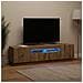 Mobile TV LED Rovere Artigianale Legno ingegnerizzato - Foto miniatura 4