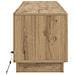 Mobile TV LED Rovere Artigianale Legno ingegnerizzato - Foto miniatura 7