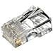 Connettore Plug 8 Poli Cat. 5E Utp Non Schermato Rj45 Per Cavo Rete Flessibile - Foto miniatura 2
