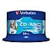 CD-R Super AZO 52x 700MB 50pz Spindle WidePrint Surface NoID - Foto miniatura 1