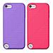 Custodia in Silicone 2 Pack - Rosa / Viola - Foto miniatura 2