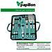 Kit attrezzi completo barbecue Papillon accessori in acciaio e custodia - Foto miniatura 2