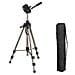 Treppiede per Fotocamera e Videocamera in Alluminio 160 cm Colore Champagne - Foto miniatura 1