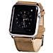 Cinturino scamosciato Beige per Apple Watch 38mm - Foto miniatura 2