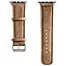 Cinturino scamosciato Beige per Apple Watch 38mm - Foto miniatura 3