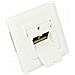 GoCo Datenanschlussdose CAT6 UP pwh - Foto miniatura 1