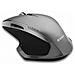 Mouse Wireless Blue LED Deluxe 1600 dpi Grigio e Nero - Foto miniatura 3