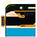 Schermo Lcd Touchscreen Originale Galaxy A3 2016 - Nero - Foto miniatura 3