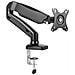 Supporto da Tavolo per Tv a Schermo Piatto 68,6 cm (27") Morsa Nero - Foto miniatura 1