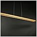 Lampadario Led 121cm Legno - Foto miniatura 2