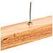 Lampadario Led 121cm Legno - Foto miniatura 3