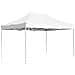 Gazebo Professionale Pieghevole Alluminio 4,5x3 m Bianco - Foto miniatura 1
