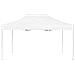 Gazebo Professionale Pieghevole Alluminio 4,5x3 m Bianco - Foto miniatura 3