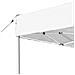 Gazebo Professionale Pieghevole Alluminio 4,5x3 m Bianco - Foto miniatura 5