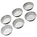 Set 6 Formine Per Dolci Acciaio Inox - Foto miniatura 1