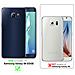 Custodia Compatibile Con Samsung Galaxy S6 Edge In Nero Marrone - Coperchio Protettiva Con Chiusura Magnetica, Funzione Stand E Tasca Per Le Carte - Foto miniatura 9