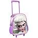Mochila Carro Infantil 3d Frozen Zainetto Per Bambini, 31 Cm, Viola (morado)  - Foto miniatura 1