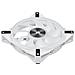 Ventola per PC iCUE QL140 da 140 mm Colore d'Illuminazione Multi - Foto miniatura 5