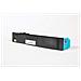 TONER COMPATIBILE -  Kyocera Tk-5195c Ciano 1t02r4cnl0 Per Taskalfa 306ci, Taskalfa 307ci Fornito Di Intelligent Chip Capacità 7000 Copie Made In Italy - Foto miniatura 4