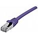 Patch Cord Rj45 Cat. 6a F / utp Lszh Snagless Purple- 7.50 M Full Copper - Foto miniatura 1
