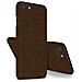 Cover Iphone 7 / 8 / Se 2020 Ibrida Finitura Tessuto Lavabile - Marrone - Foto miniatura 2