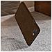 Cover Iphone 7 / 8 / Se 2020 Ibrida Finitura Tessuto Lavabile - Marrone - Foto miniatura 3