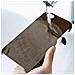 Cover Iphone 7 / 8 / Se 2020 Ibrida Finitura Tessuto Lavabile - Marrone - Foto miniatura 4
