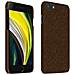 Cover Iphone 7 / 8 / Se 2020 Ibrida Finitura Tessuto Lavabile - Marrone - Foto miniatura 1