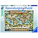Puzzle 2000 Intorno Al Mondo - Foto miniatura 2
