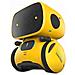 Robo One Robot Interattivo Intelligente, Controllo Vocale, Pulsanti A Sfioramento, Giallo - Foto miniatura 1