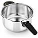 Presto Duo - Set Di Pentole A Pressione 4 + 6 L, In Acciaio Inox 18/10, Adatto A Tutti I Tipi Di Piani Cottura, Inclusa Induzione - Foto miniatura 2