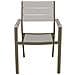 Poltrona Cervia Taupe, 58x89x58 Cm Marrone - Foto miniatura 6