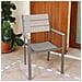 Poltrona Cervia Taupe, 58x89x58 Cm Marrone - Foto miniatura 3