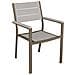 Poltrona Cervia Taupe, 58x89x58 Cm Marrone - Foto miniatura 5