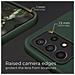 Lifestyle. Cover Per Samsung A52, Samsung A52 5g, Verde Scuro - Custodia In Silicone Premium Con Finitura Opaca E Fodera Morbida In Microfibra, Phone Case Cover Leggero - Foto miniatura 3
