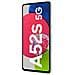 Galaxy A52s 5G 256 GB 8 GB Ram Dual Sim Display 6.5" Full HD+ Slot Micro SD Fotocamera 64 Mpx Android Europa Menta - Foto miniatura 3