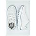 Scarpe Graceful Get Connected Taglia 36 Codice 12615-wsl Bianco - Foto miniatura 10