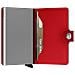 Miniwallet Secrid Crisple Red - Foto miniatura 2