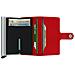 Miniwallet Secrid Crisple Red - Foto miniatura 3