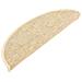 Tappeti Adesivi per Scale 15 pz 56x17x3 cm Beige Chiaro - Foto miniatura 2