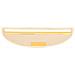 Tappeti Adesivi per Scale 15 pz 56x17x3 cm Beige Chiaro - Foto miniatura 3