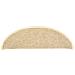 Tappeti Adesivi per Scale 15 pz 56x17x3 cm Beige Chiaro - Foto miniatura 5