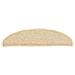 Tappeti Adesivi per Scale 15 pz 56x17x3 cm Beige Chiaro - Foto miniatura 7