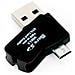 16GB MicroSDHC + card reader + otg + adapter 16GB MicroSD memoria flash - Foto miniatura 3