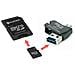 16GB MicroSDHC + card reader + otg + adapter 16GB MicroSD memoria flash - Foto miniatura 2